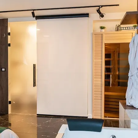 9 Nine - Luxury Apartments & Suites Belgrad Exterior foto