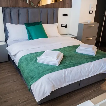9 Nine - Luxury Apartments & Suites Belgrad Exterior foto