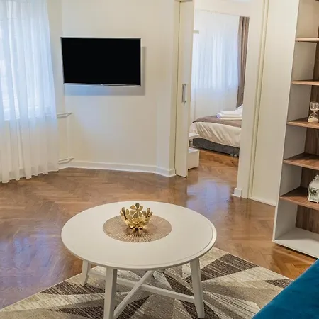 9 Nine - Luxury Apartments & Suites Belgrad Exterior foto