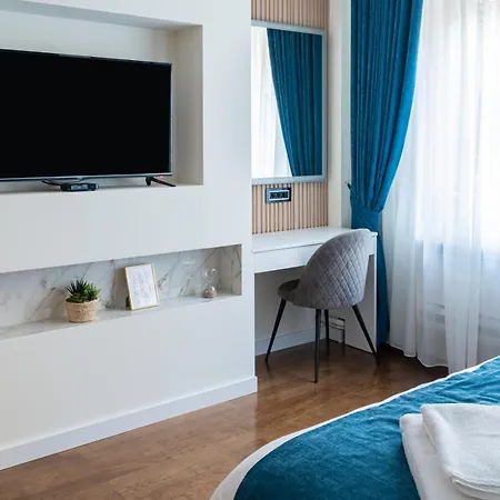 9 Nine - Luxury Apartments & Suites Belgrad Exterior foto