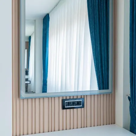 9 Nine - Luxury Apartments & Suites Belgrad Exterior foto