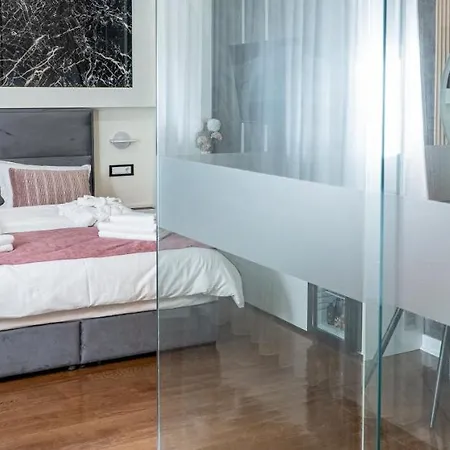 9 Nine - Luxury Apartments & Suites Belgrad Exterior foto