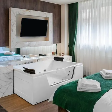 9 Nine - Luxury Apartments & Suites Belgrad Exterior foto
