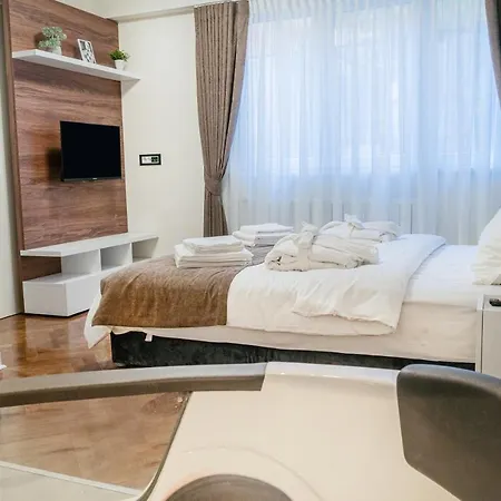 9 Nine - Luxury Apartments & Suites Belgrad Exterior foto