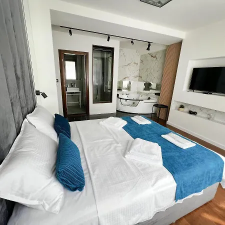 9 Nine - Luxury Apartments & Suites Belgrad Exterior foto